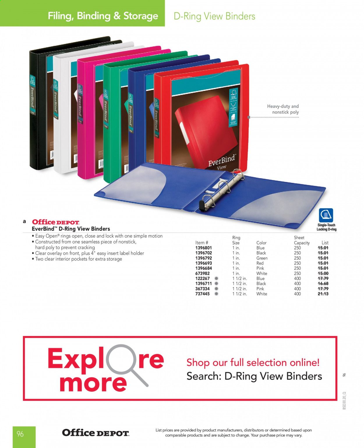 Office DEPOT Weekly Ad & Flyer June 23 to July 7