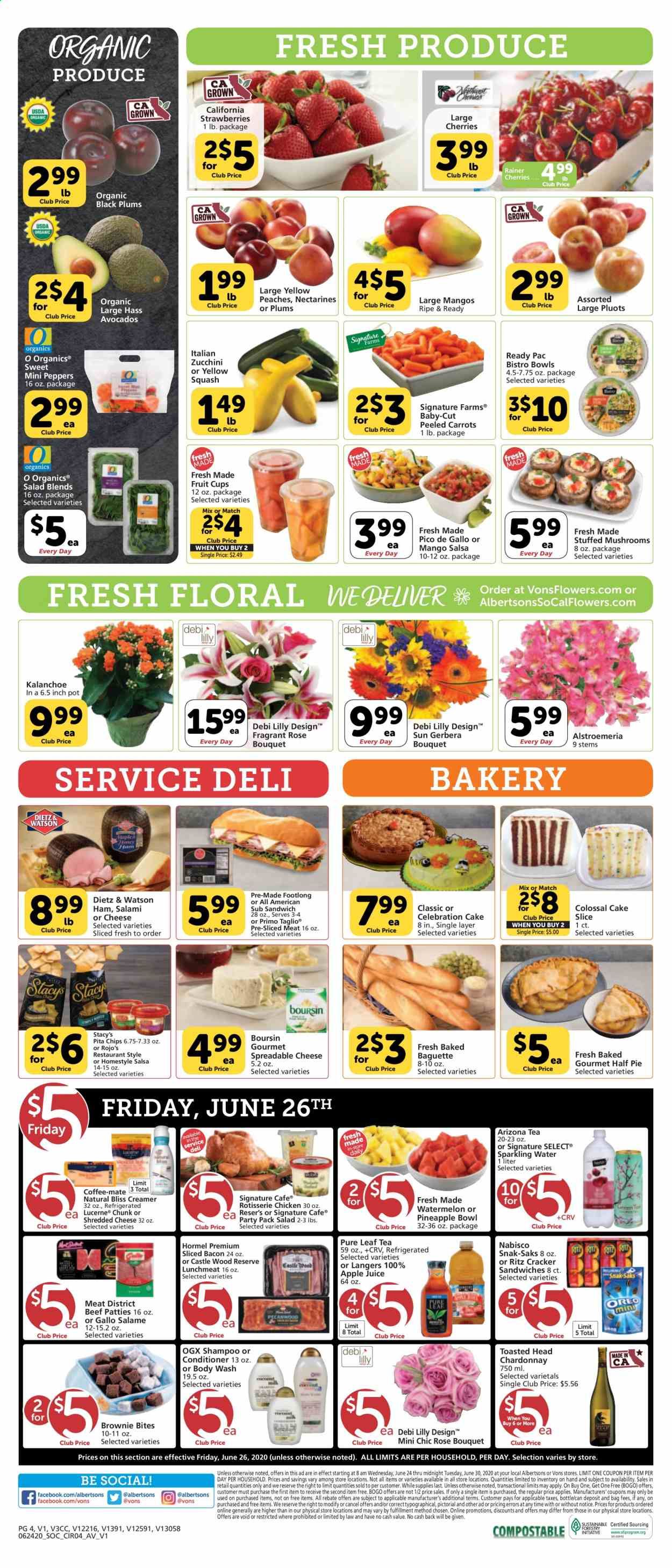 Albertsons Weekly Ad & Flyer June 24 to 30