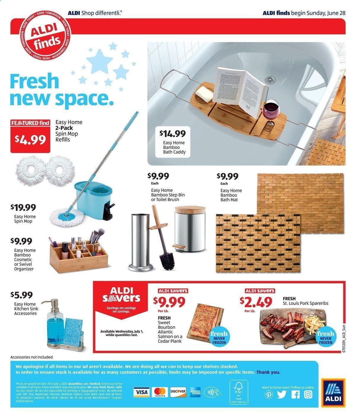 ALDI Weekly Ad & Flyer June 28 to July 4