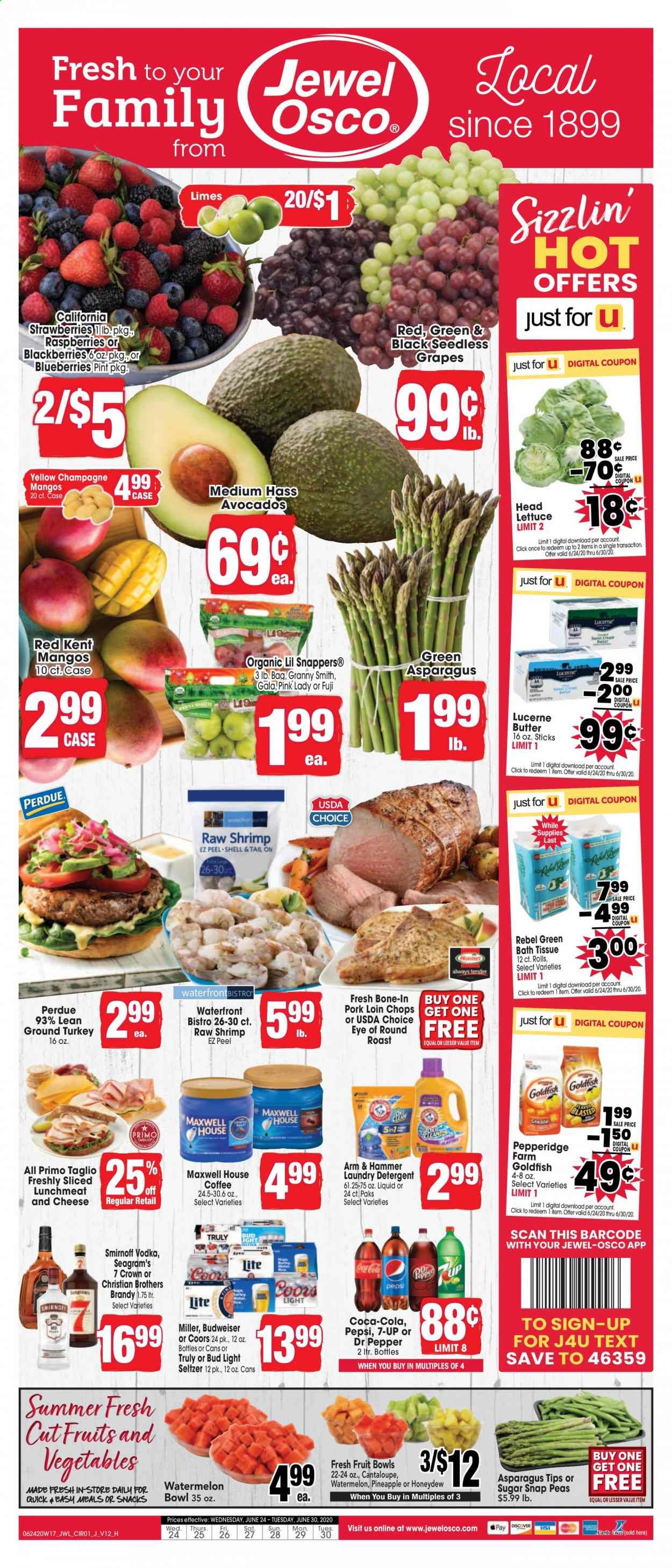 Jewel Osco Weekly Ad & Flyer June 24 to 30