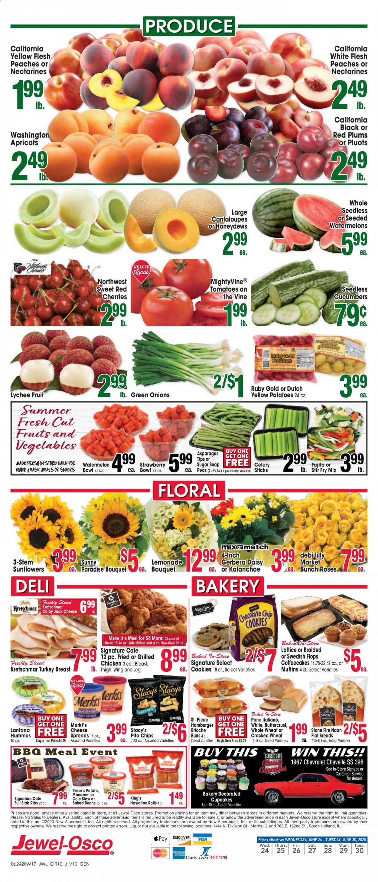 Jewel Osco Weekly Ad & Flyer June 24 to 30