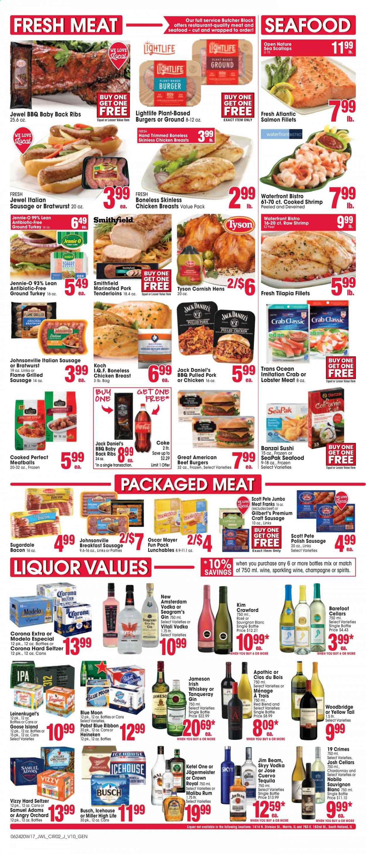 Jewel Osco Weekly Ad & Flyer June 24 to 30