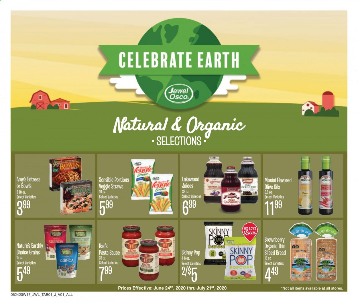 Jewel Osco Weekly Ad & Flyer June 24 to July 21
