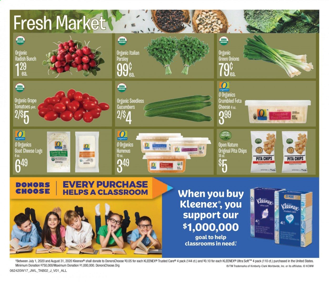Jewel Osco Weekly Ad & Flyer June 24 to July 21