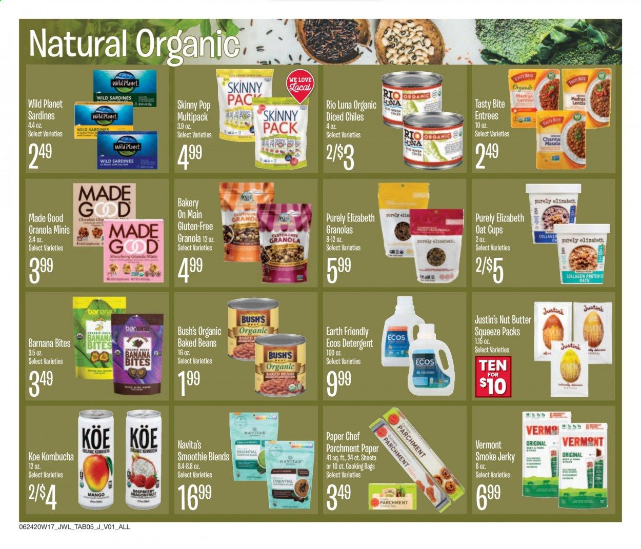 Jewel Osco Weekly Ad & Flyer June 24 to July 21