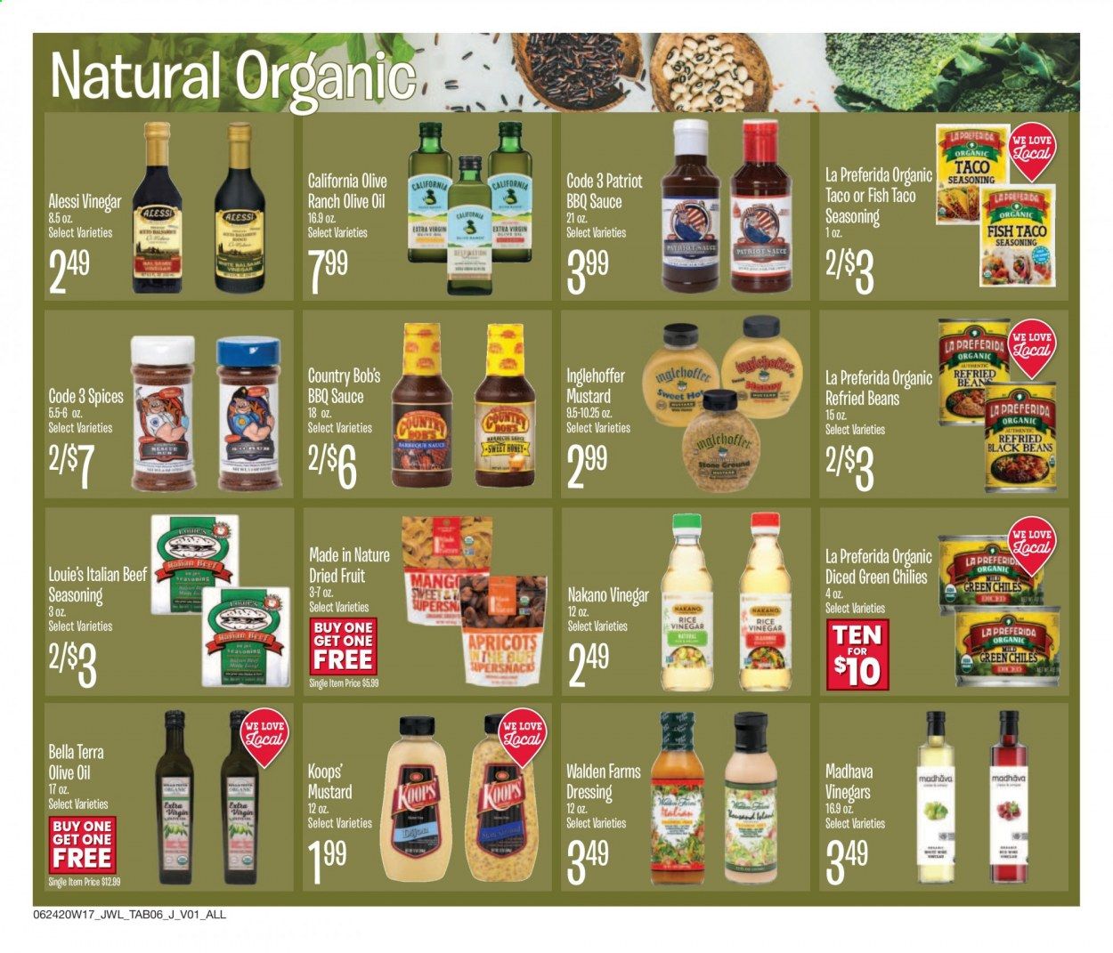 Jewel Osco Weekly Ad & Flyer June 24 to July 21