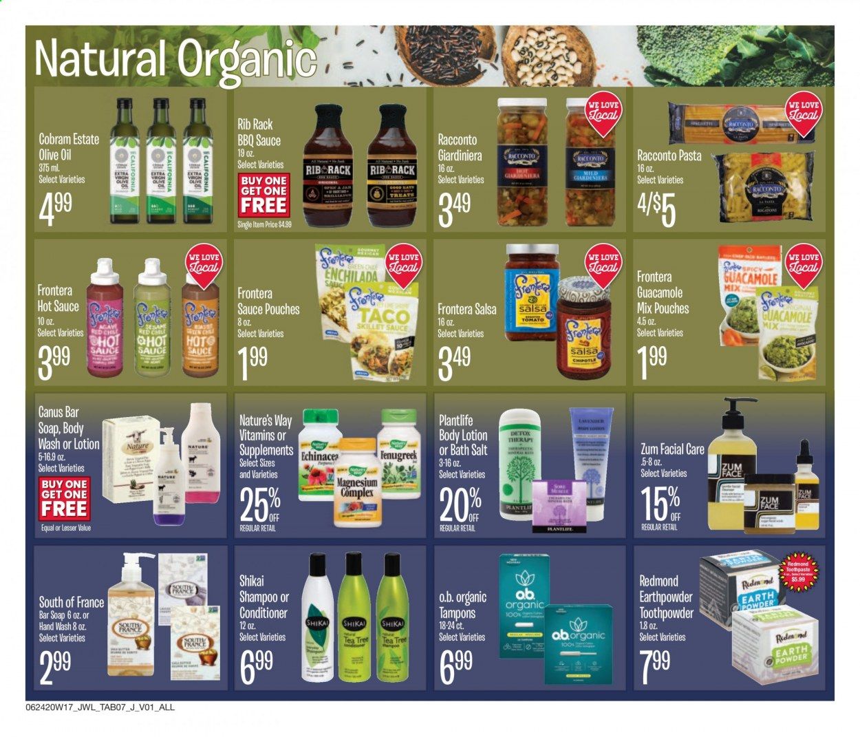 Jewel Osco Weekly Ad & Flyer June 24 to July 21