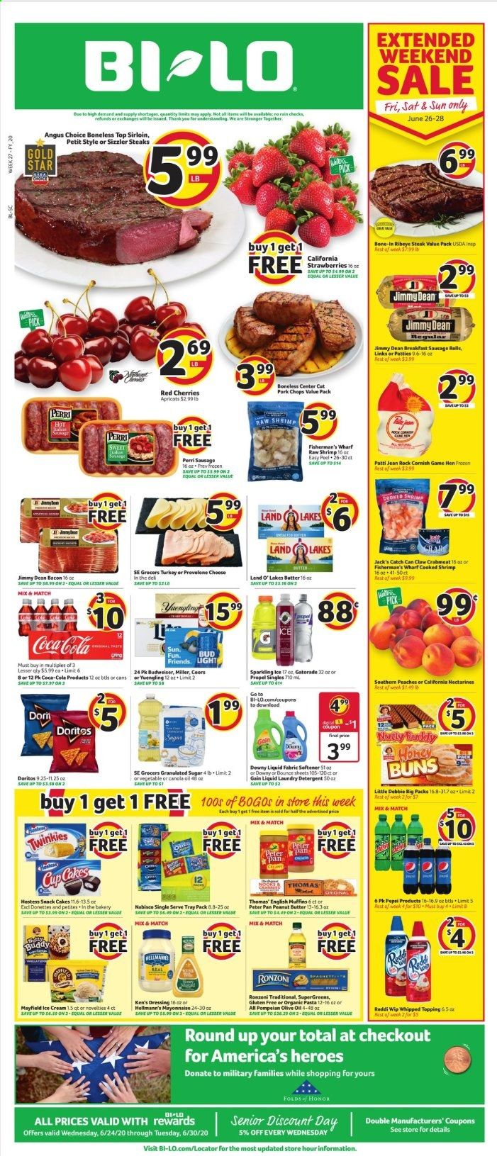 BI-LO Weekly Ad & Flyer June 24 to 30