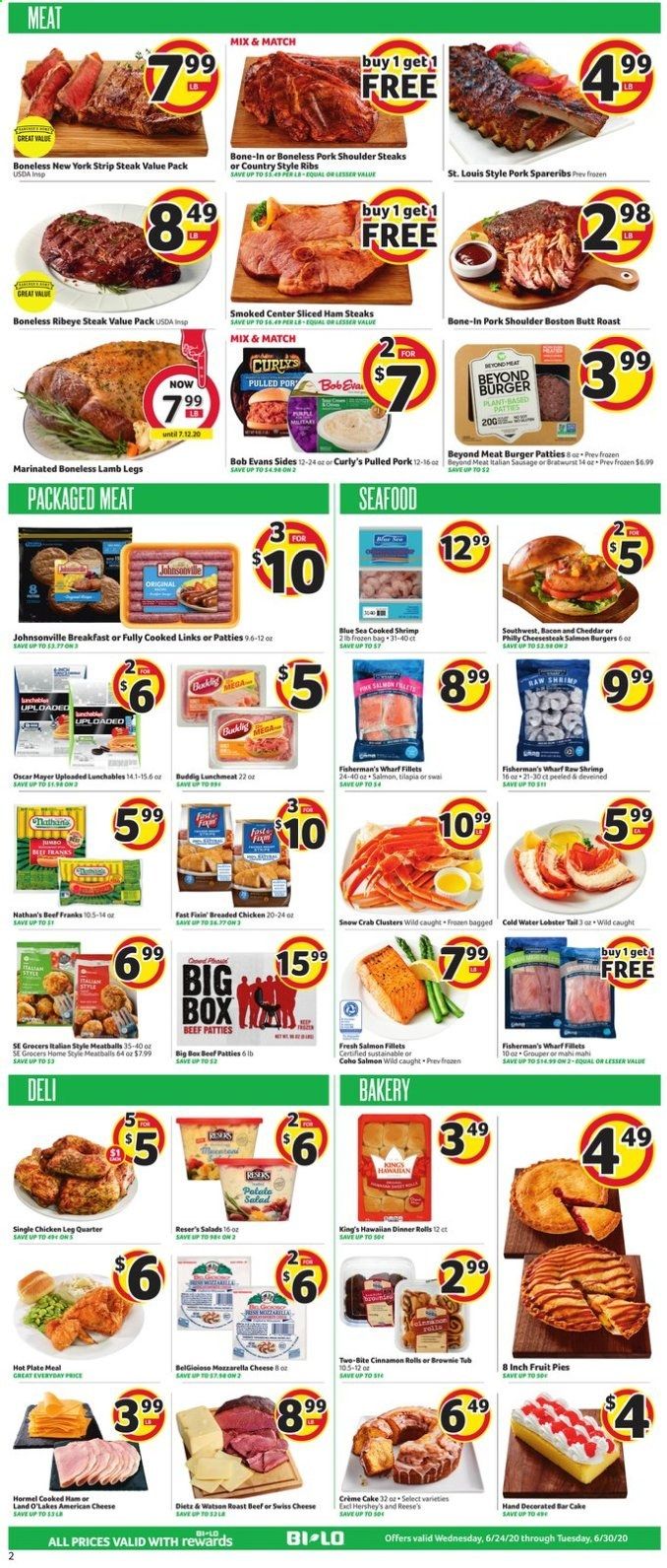 BI-LO Weekly Ad & Flyer June 24 to 30