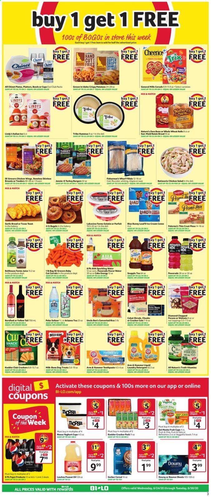 BI-LO Weekly Ad & Flyer June 24 to 30