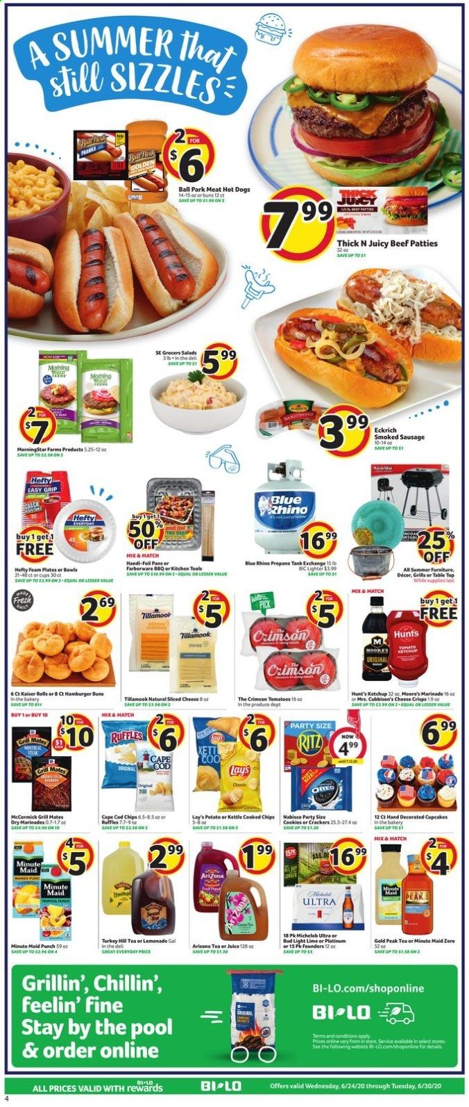 BI-LO Weekly Ad & Flyer June 24 to 30