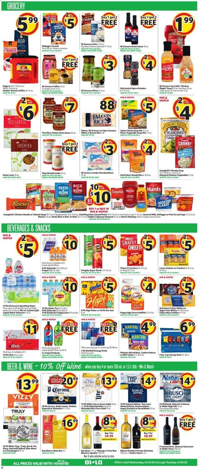 BI-LO Weekly Ad & Flyer June 24 to 30