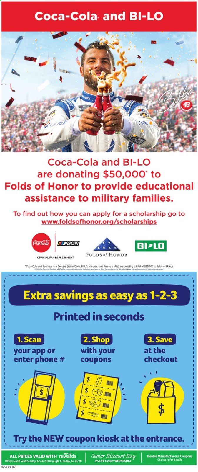 BI-LO Weekly Ad & Flyer June 24 to 30