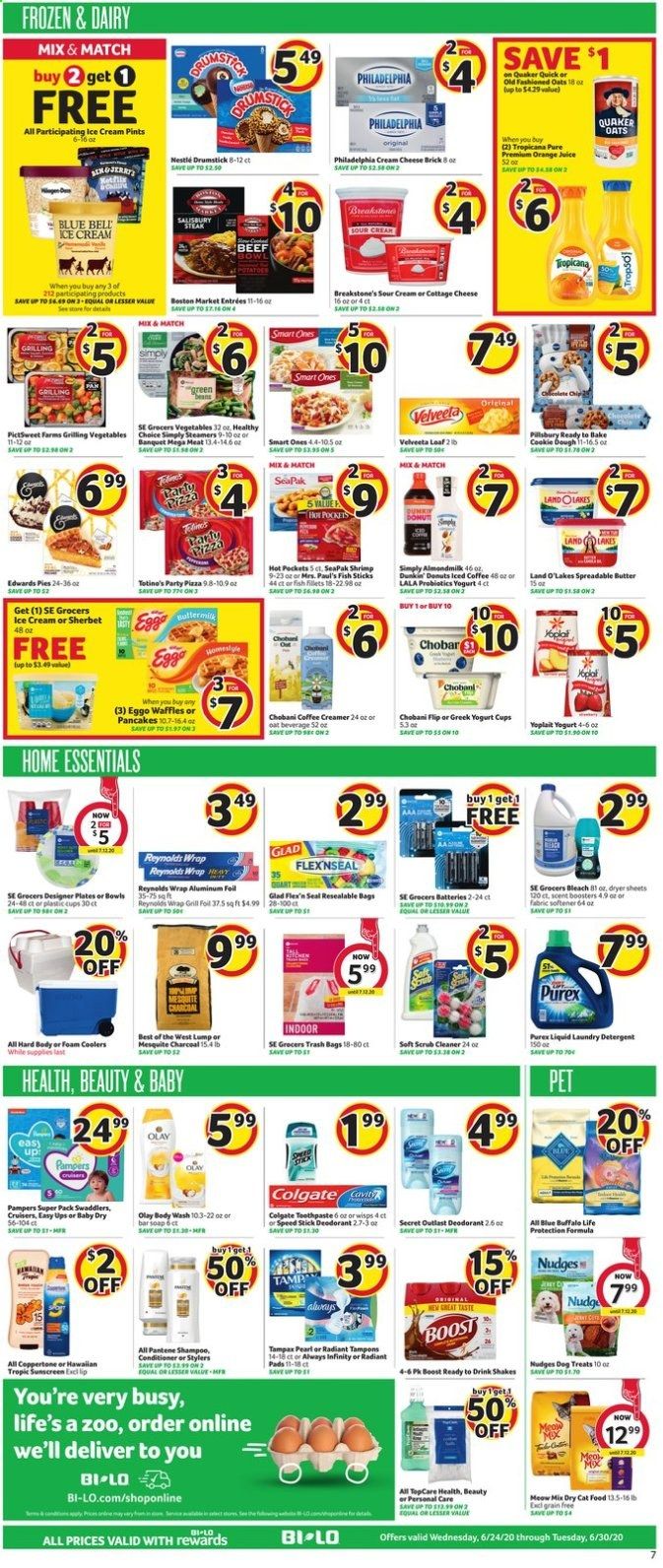 BI-LO Weekly Ad & Flyer June 24 to 30