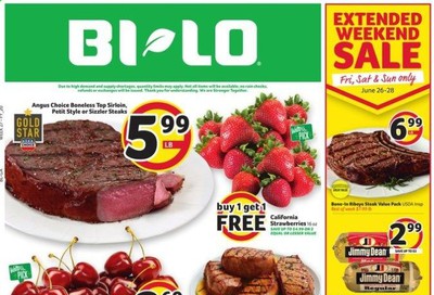 BI-LO Weekly Ad & Flyer June 24 to 30