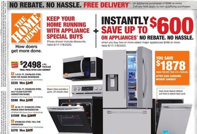 The Home Depot Weekly Ad & Flyer June 21 to 24