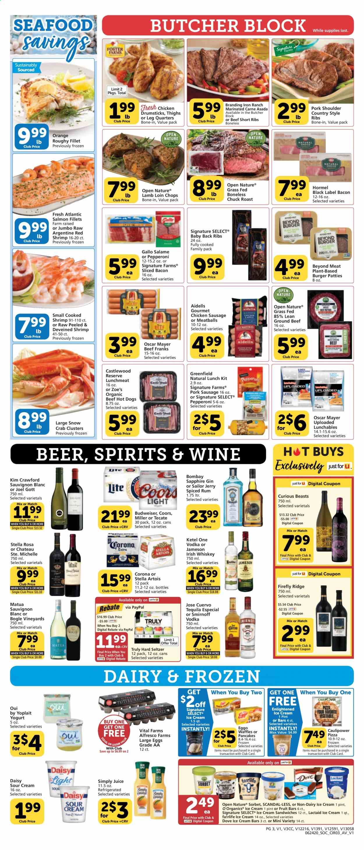 Vons Weekly Ad & Flyer June 24 to 30