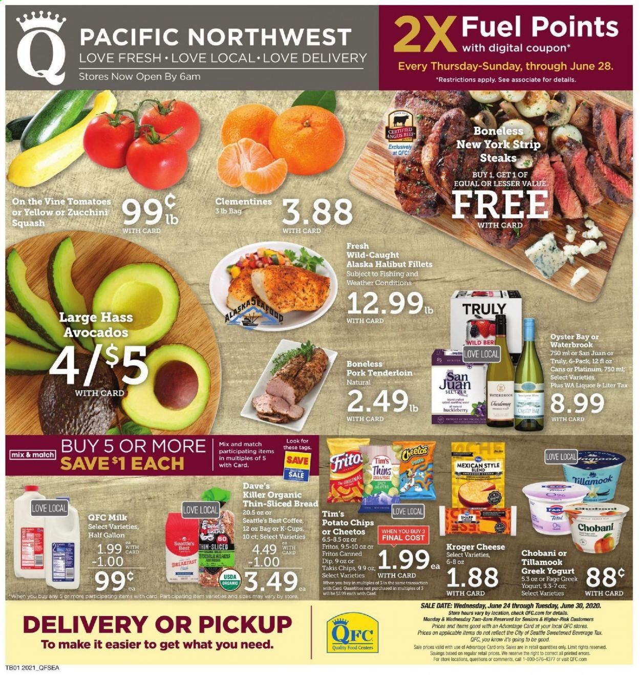 QFC Weekly Ad & Flyer June 24 to 30
