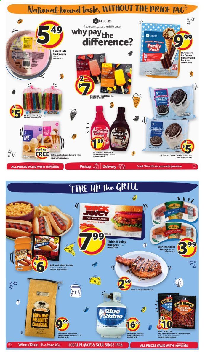 Winn Dixie Weekly Ad & Flyer June 24 to 30