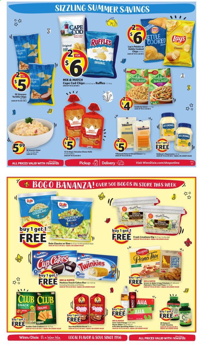 Winn Dixie Weekly Ad & Flyer June 24 to 30