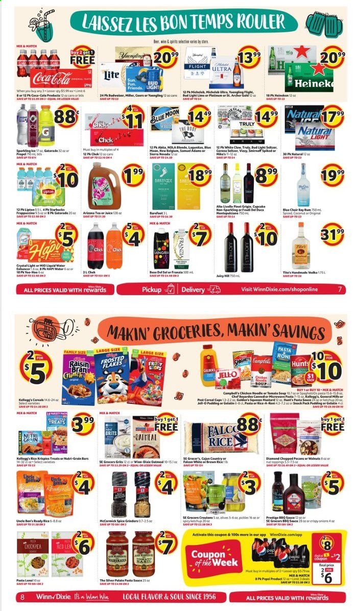Winn Dixie Weekly Ad & Flyer June 24 to 30