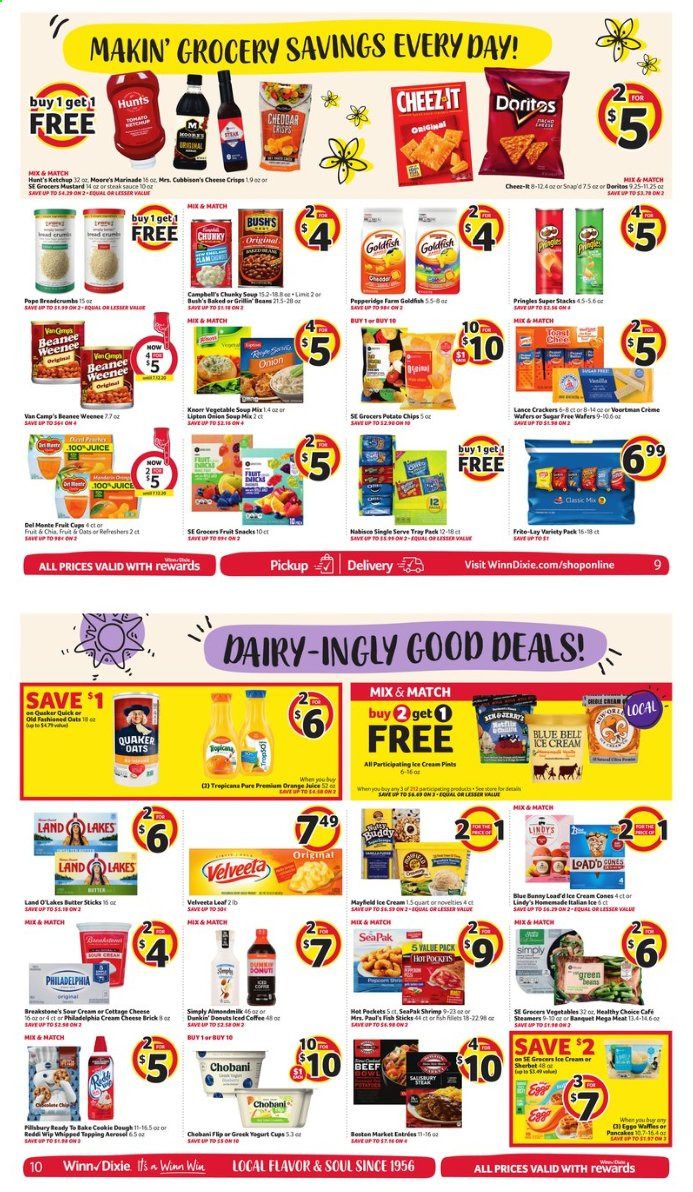 Winn Dixie Weekly Ad & Flyer June 24 to 30