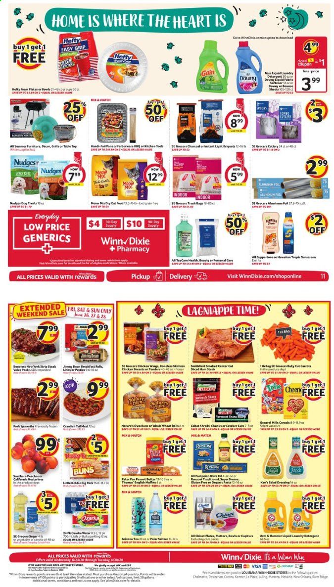 Winn Dixie Weekly Ad & Flyer June 24 to 30