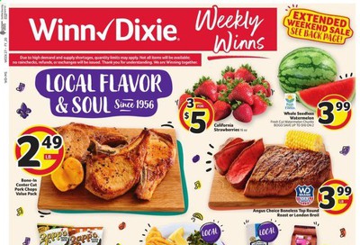 Winn Dixie Weekly Ad & Flyer June 24 to 30