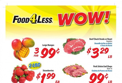 Food 4 Less Weekly Ad & Flyer June 24 to 30
