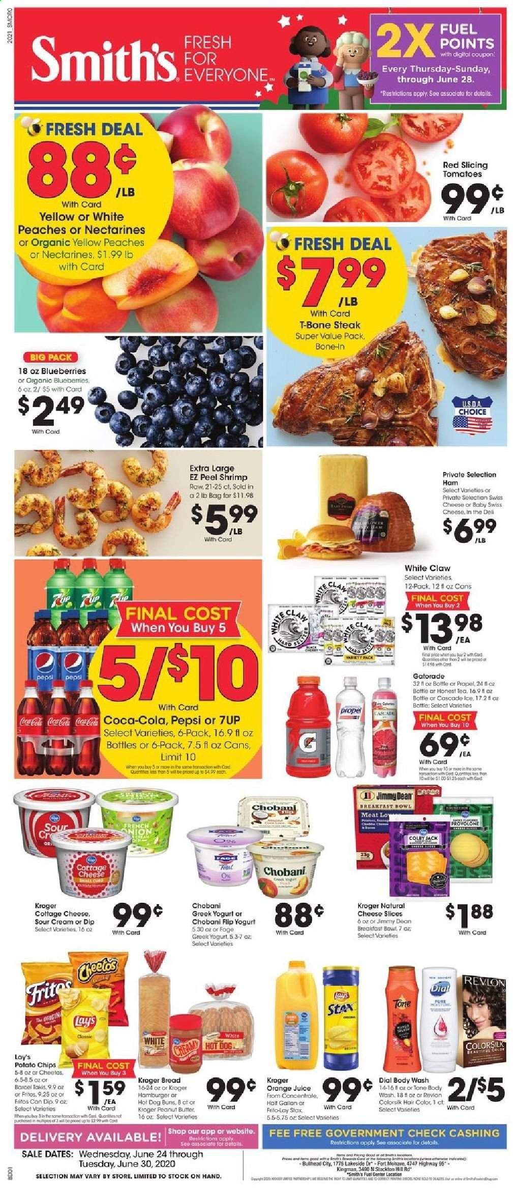 Smith's Weekly Ad & Flyer June 24 to 30