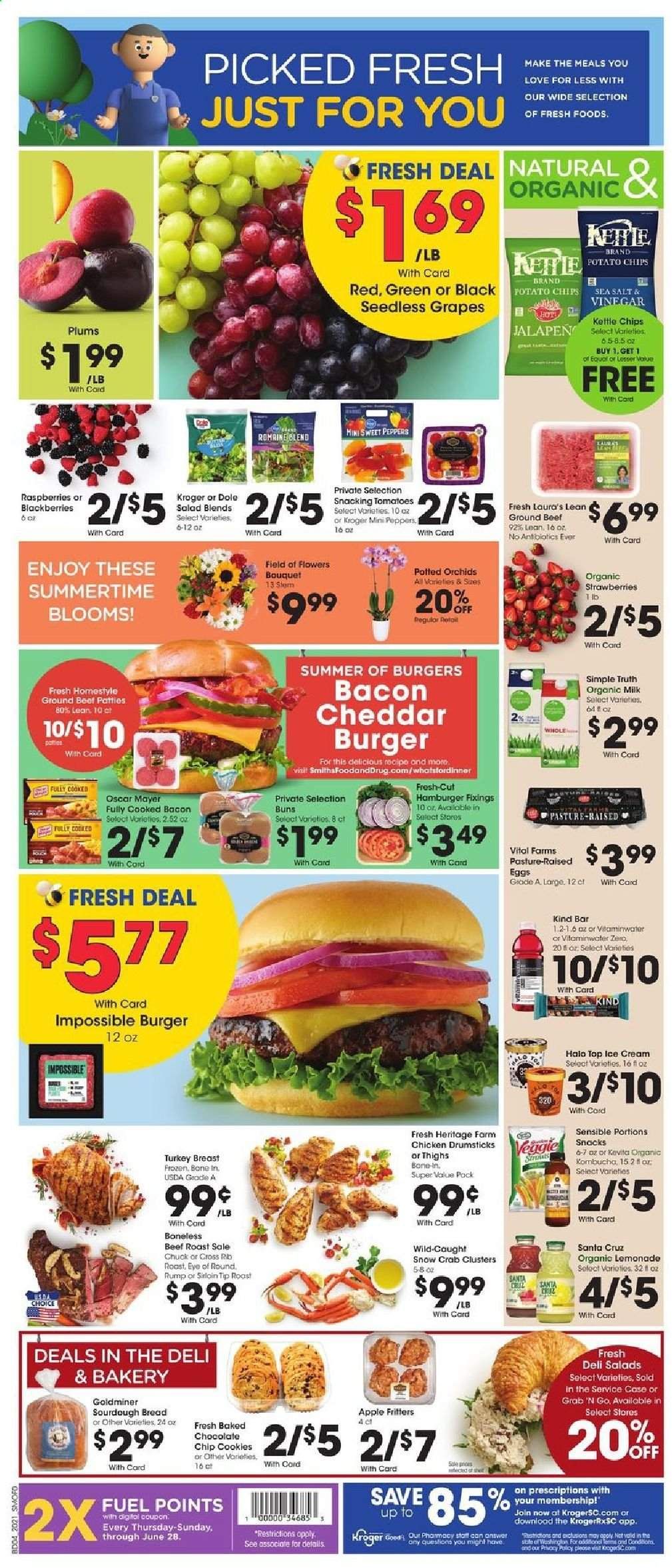 Smith's Weekly Ad & Flyer June 24 to 30