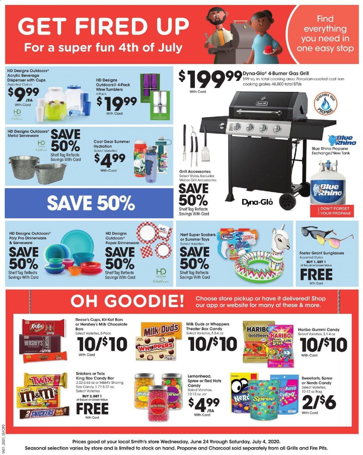 Smith's Weekly Ad & Flyer June 24 to 30