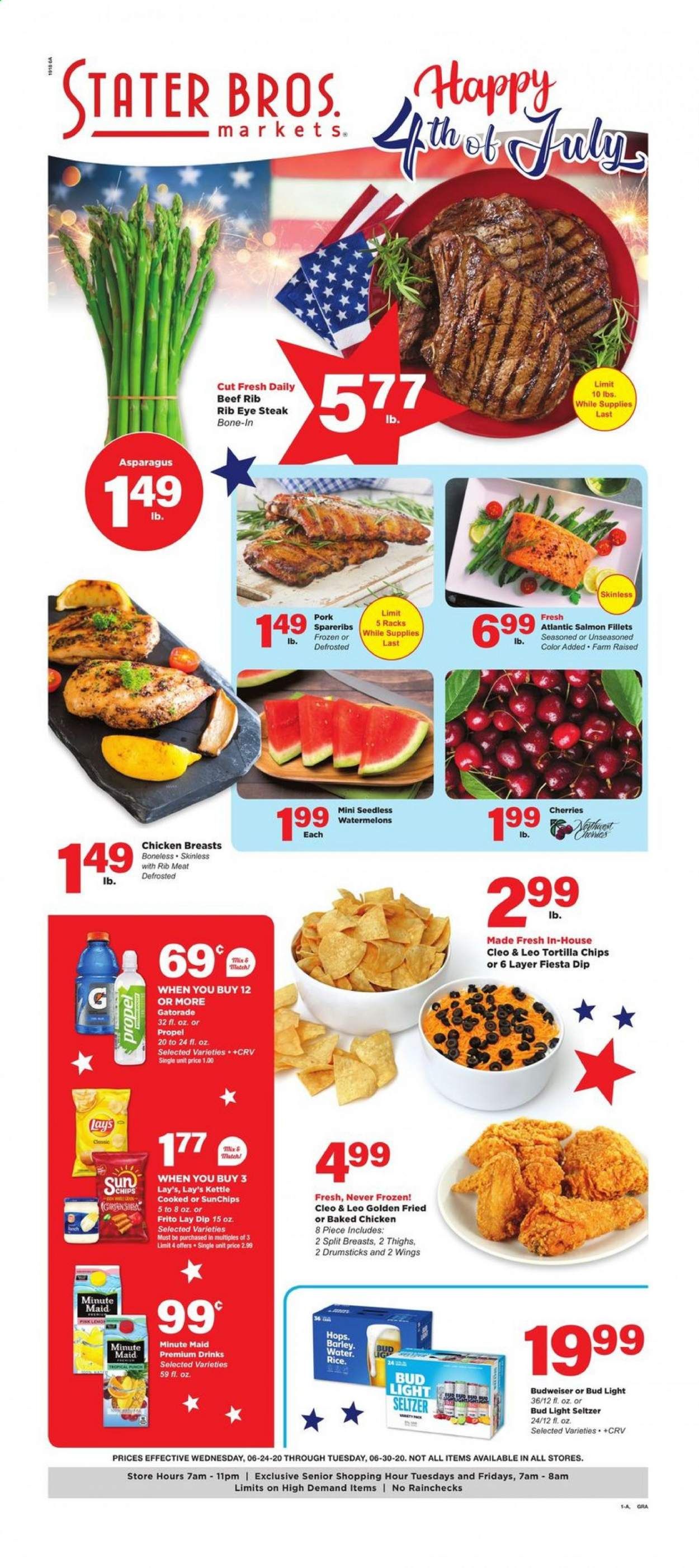 Stater Bros. Weekly Ad & Flyer June 24 to 30