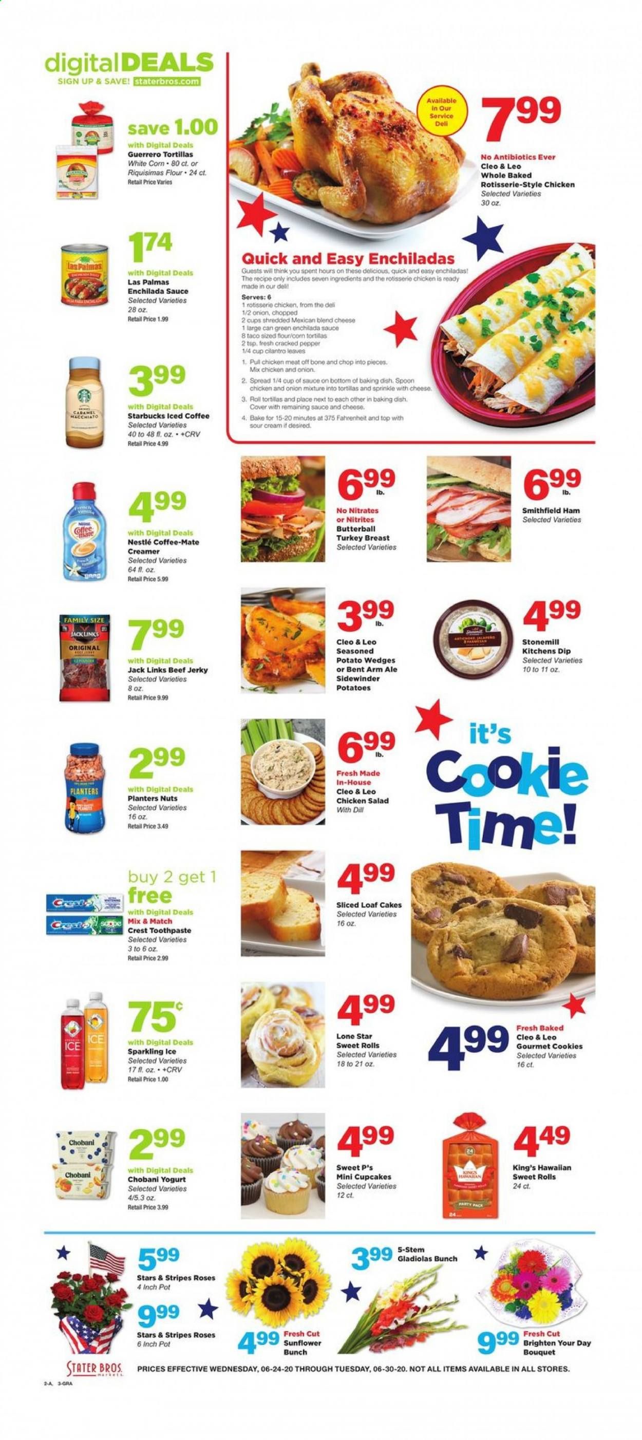 Stater Bros. Weekly Ad & Flyer June 24 to 30