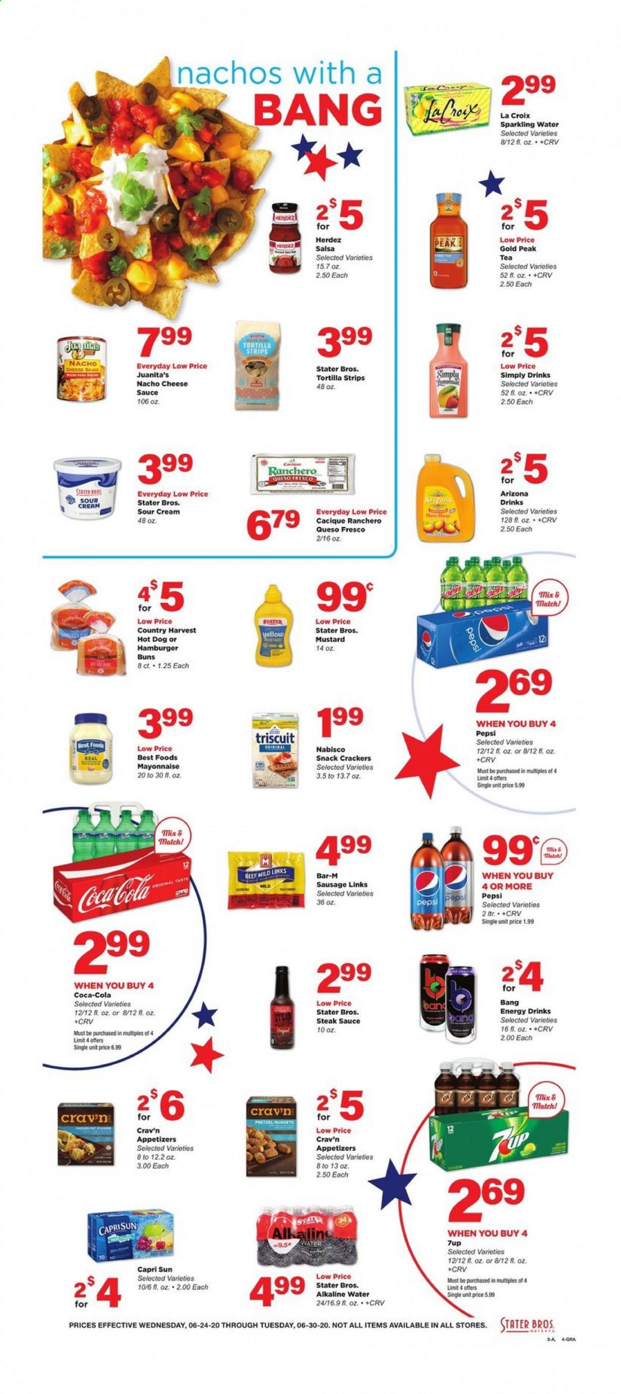 Stater Bros. Weekly Ad & Flyer June 24 to 30