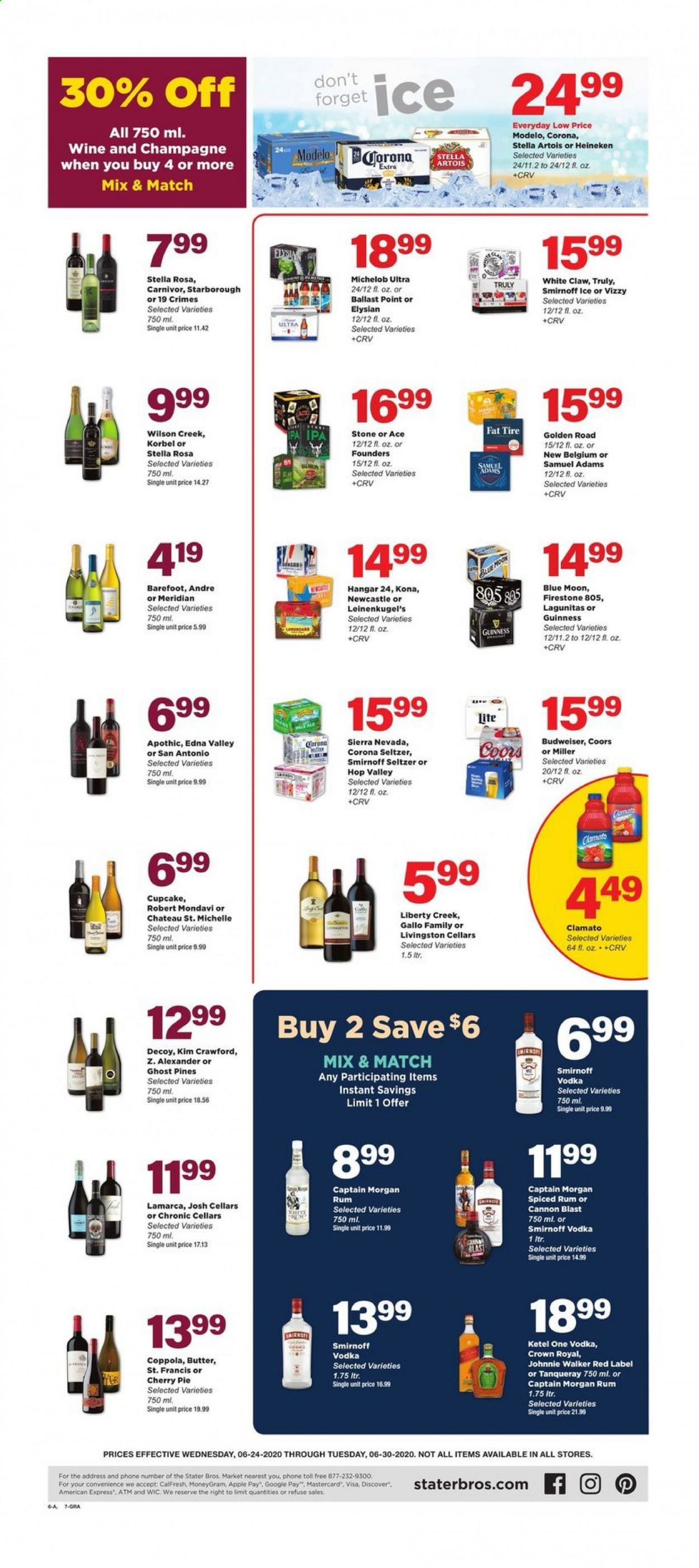 Stater Bros. Weekly Ad & Flyer June 24 to 30