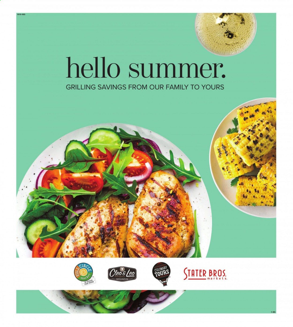 Stater Bros. Weekly Ad & Flyer June 24 to July 28