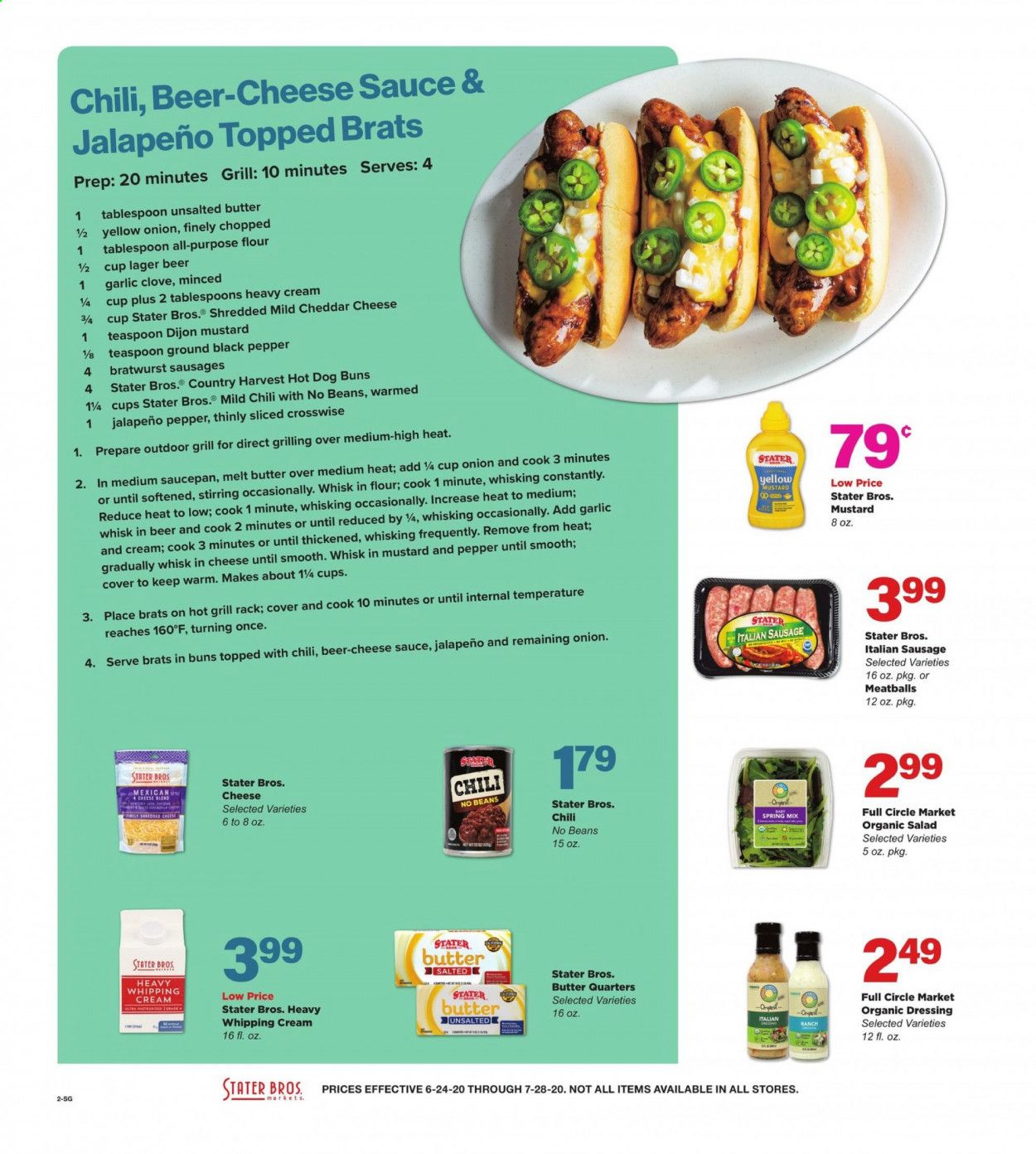 Stater Bros. Weekly Ad & Flyer June 24 to July 28