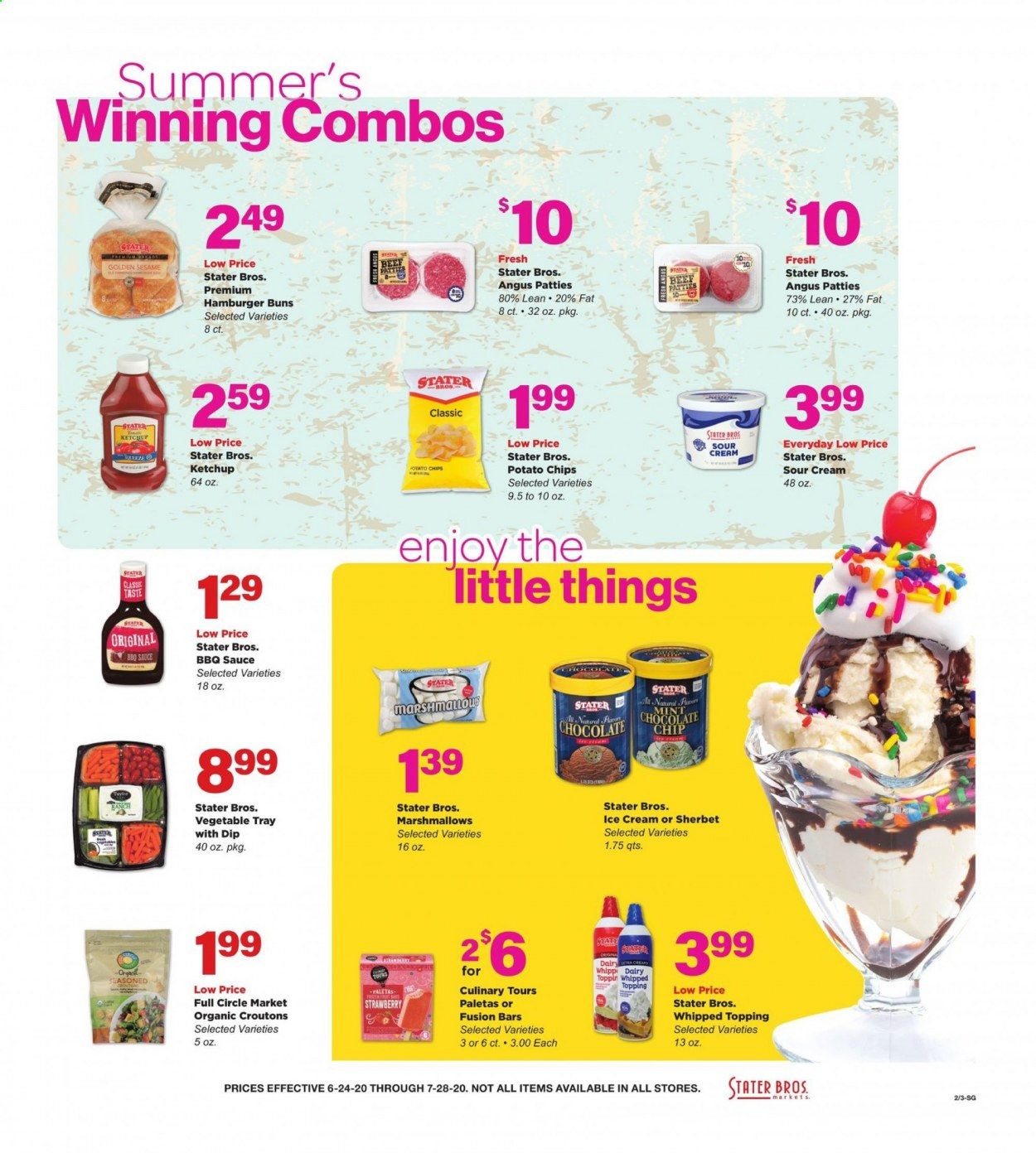 Stater Bros. Weekly Ad & Flyer June 24 to July 28