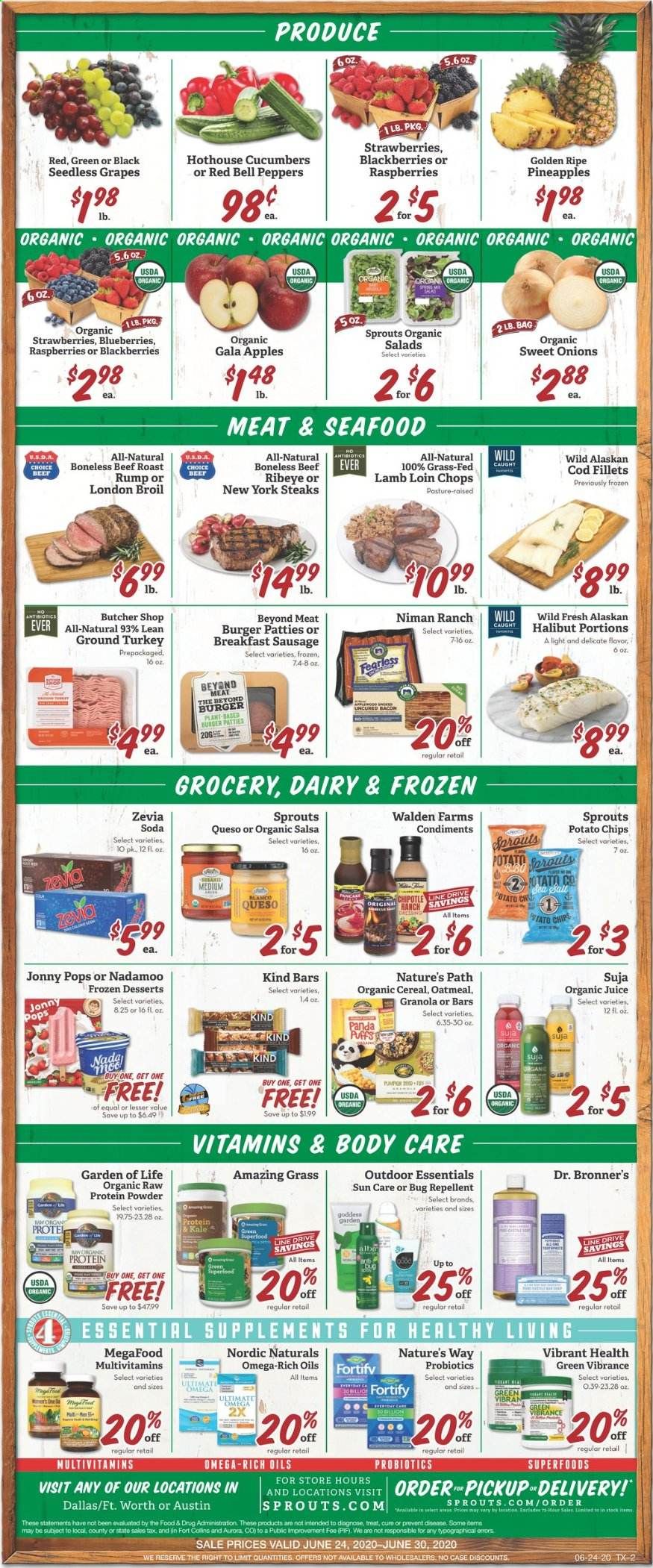 Sprouts Weekly Ad & Flyer June 24 to 30