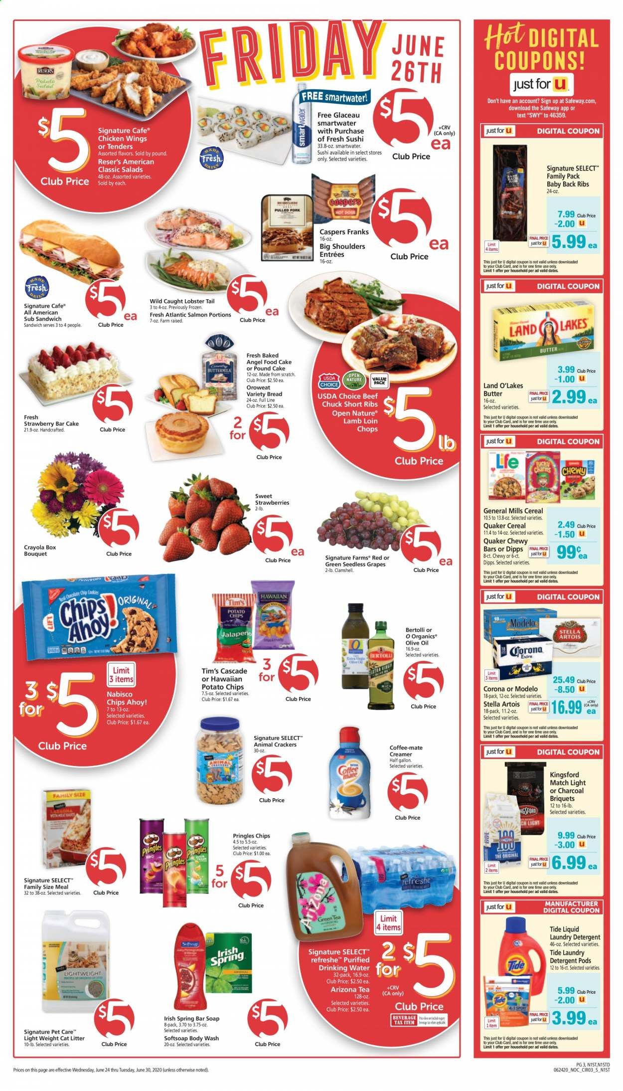 Safeway Weekly Ad & Flyer June 24 to 30
