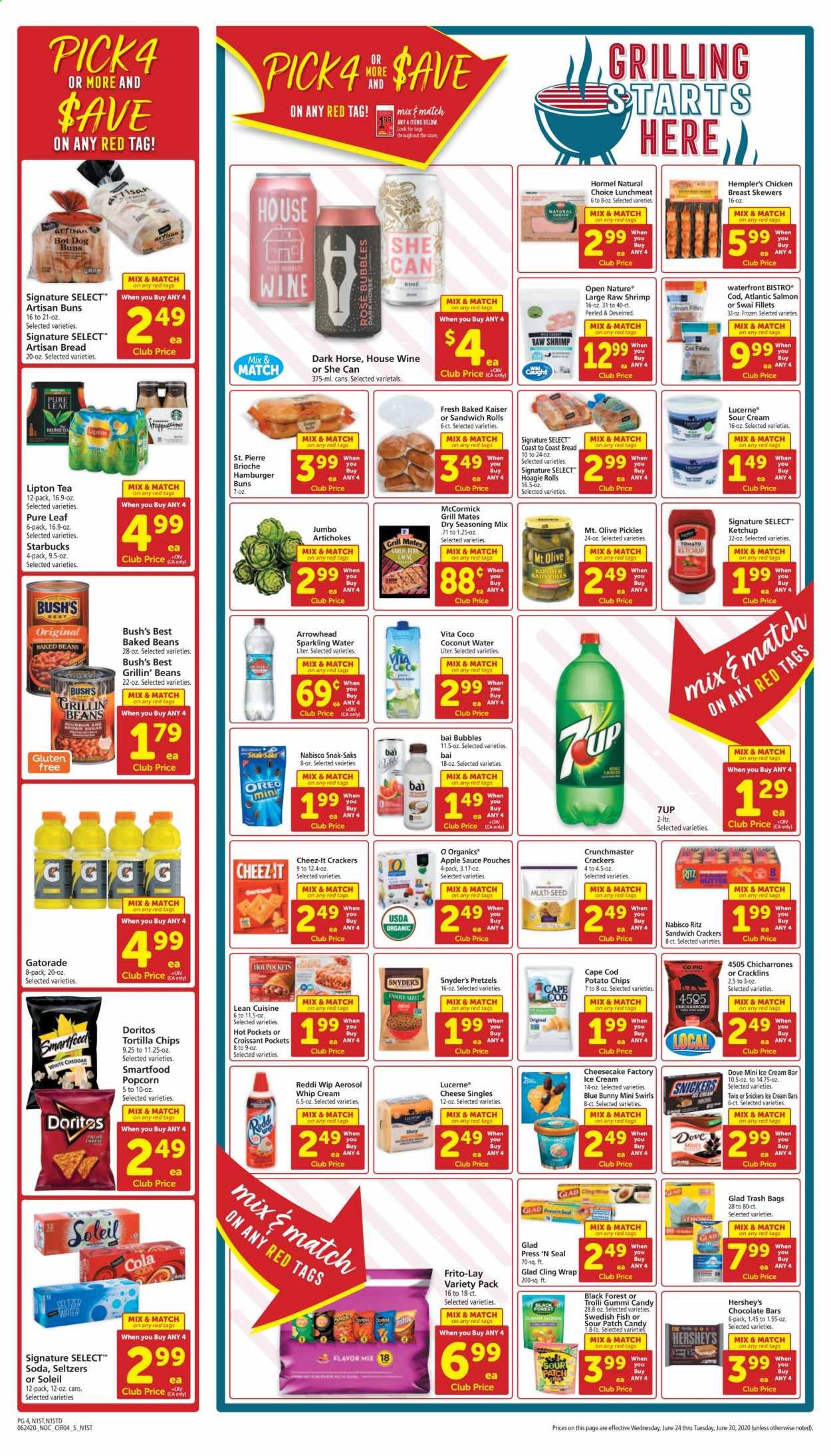 Safeway Weekly Ad & Flyer June 24 to 30