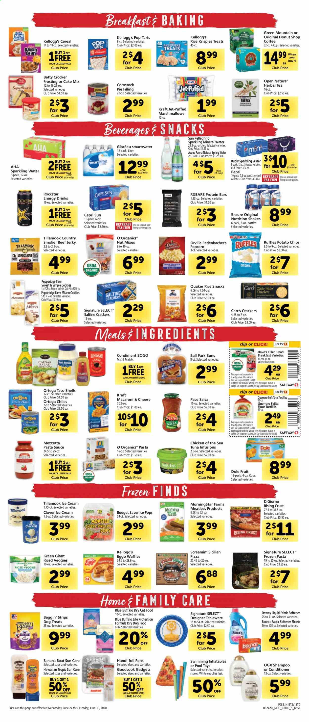 Safeway Weekly Ad & Flyer June 24 to 30