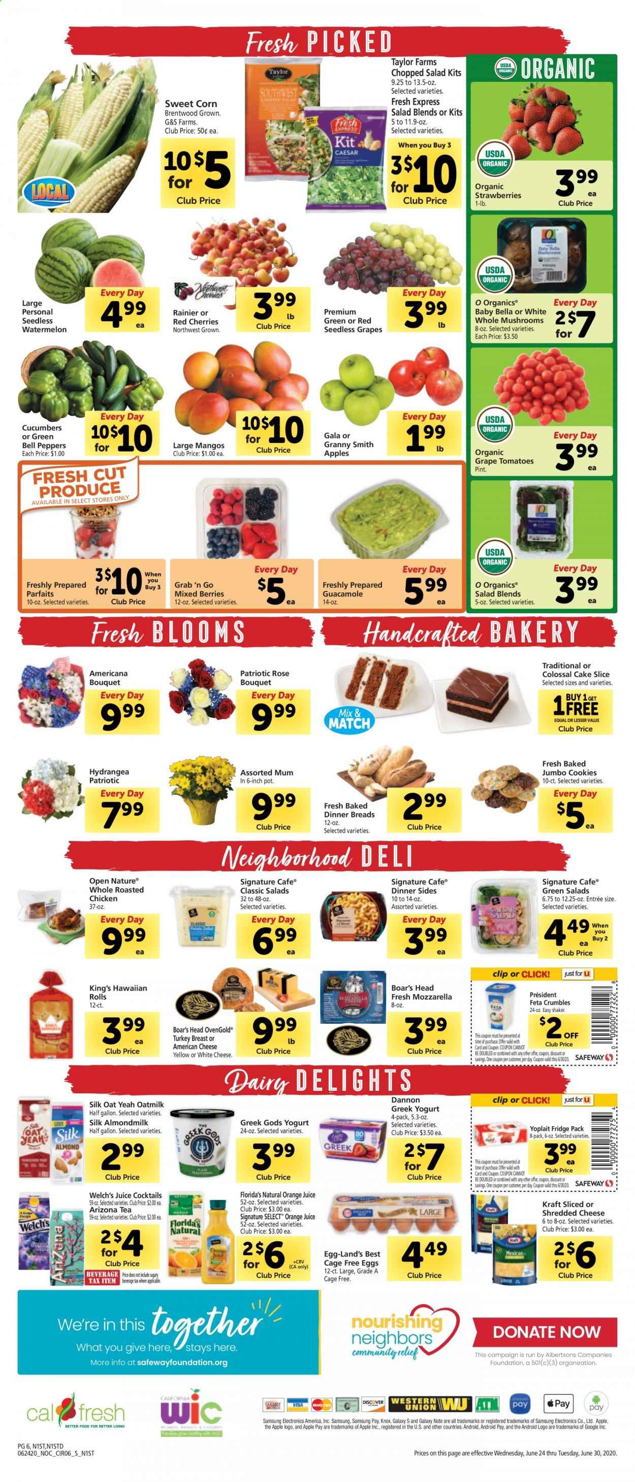 Safeway Weekly Ad & Flyer June 24 to 30