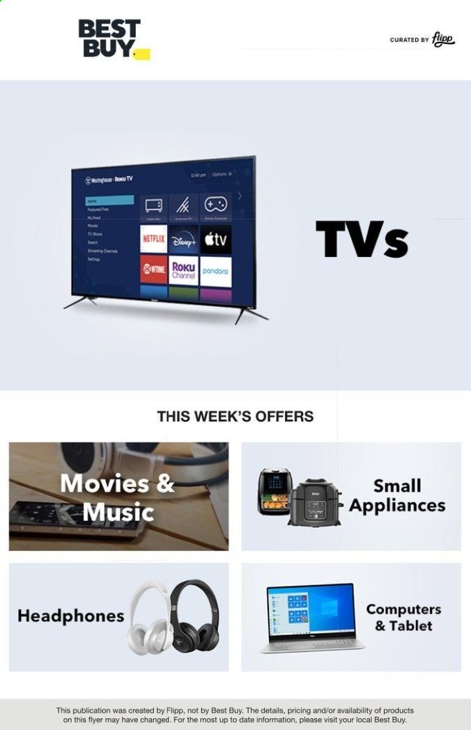 Best Buy Weekly Ad & Flyer June 22 to 29