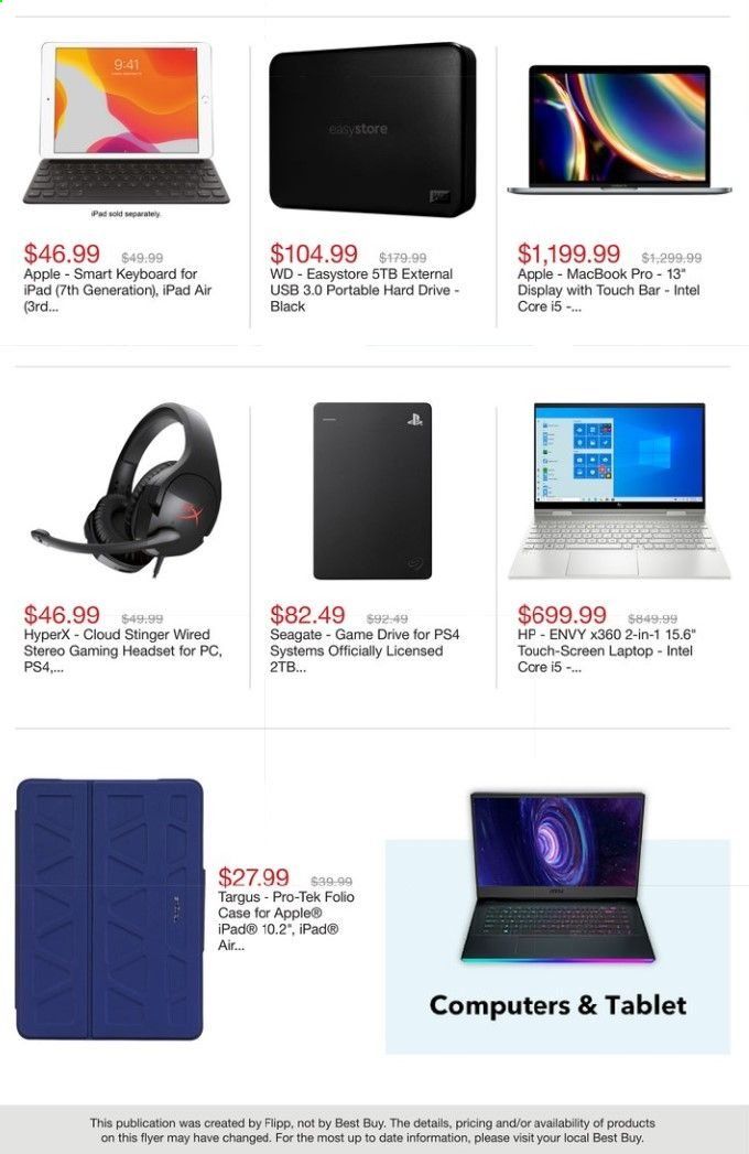 Best Buy Weekly Ad & Flyer June 22 to 29