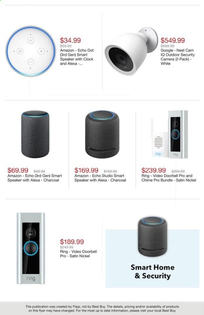 Best Buy Weekly Ad & Flyer June 22 to 29