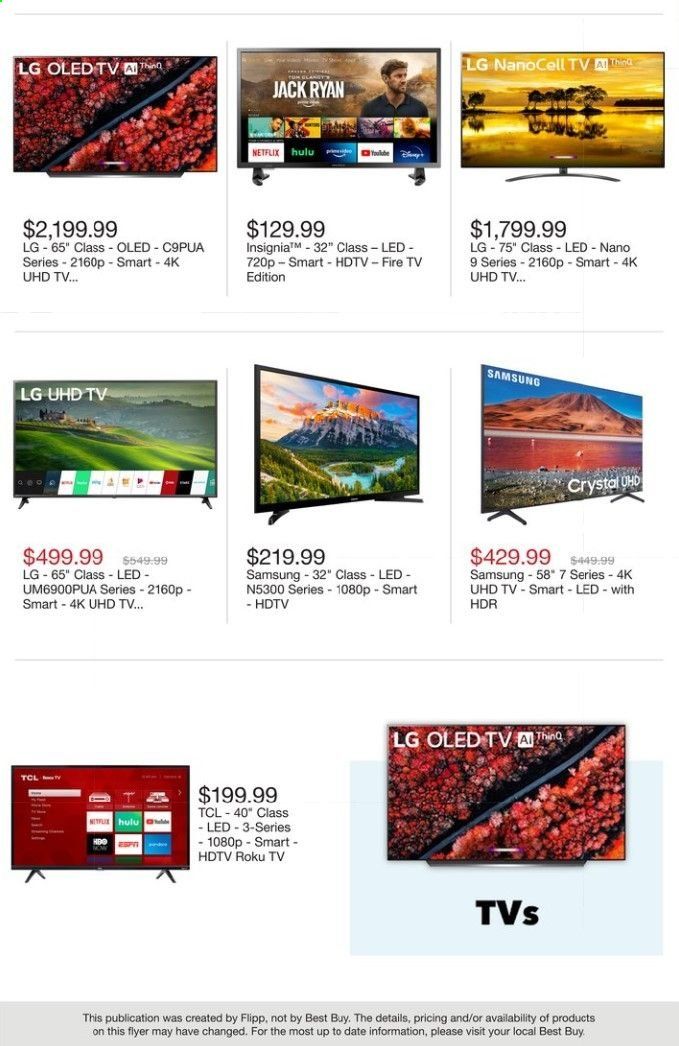 Best Buy Weekly Ad & Flyer June 22 to 29