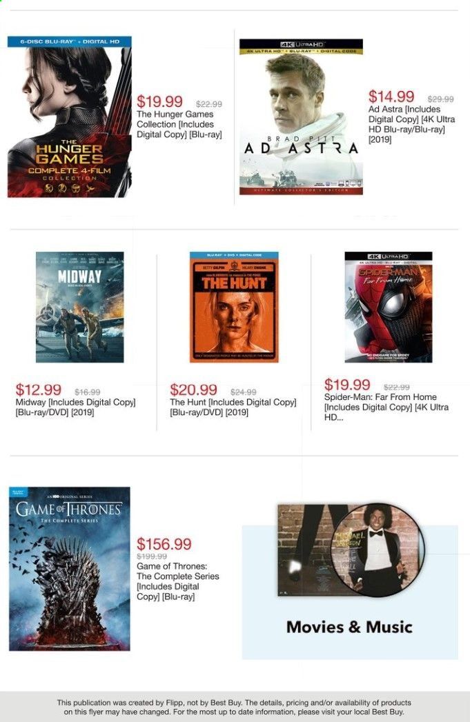 Best Buy Weekly Ad & Flyer June 22 to 29