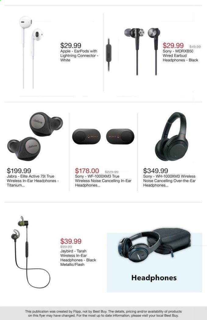 Best Buy Weekly Ad & Flyer June 22 to 29
